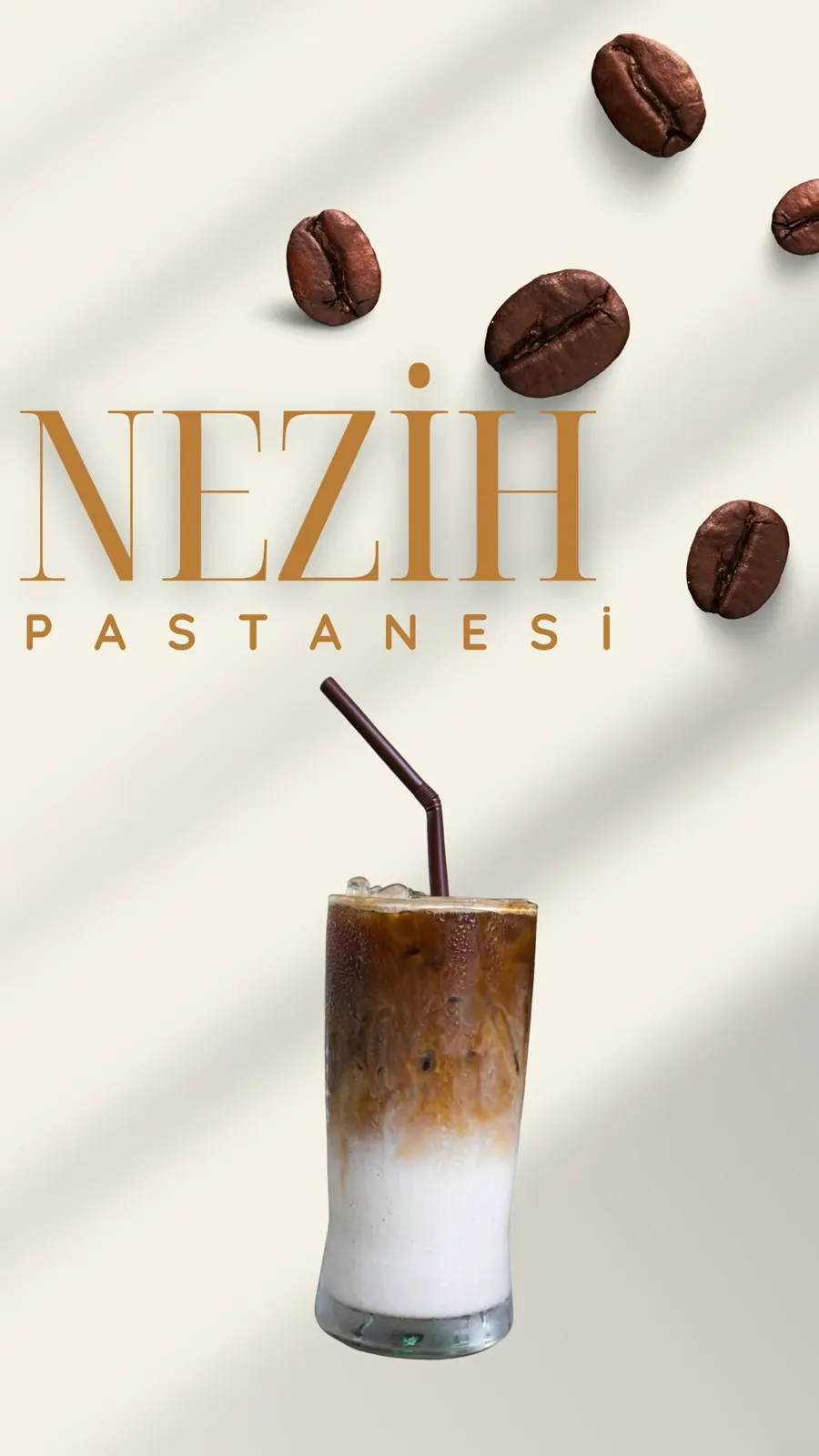 Nezih logolu bardakta ice latte